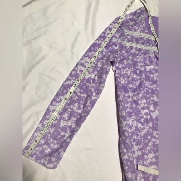 Secret Treasures Women’s Long Sleeve Fleece Nightgown Dress Size M (8-10) - Picture 7 of 8